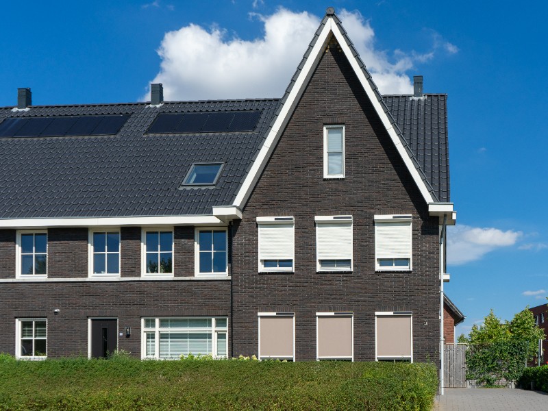 Solar rolluiken